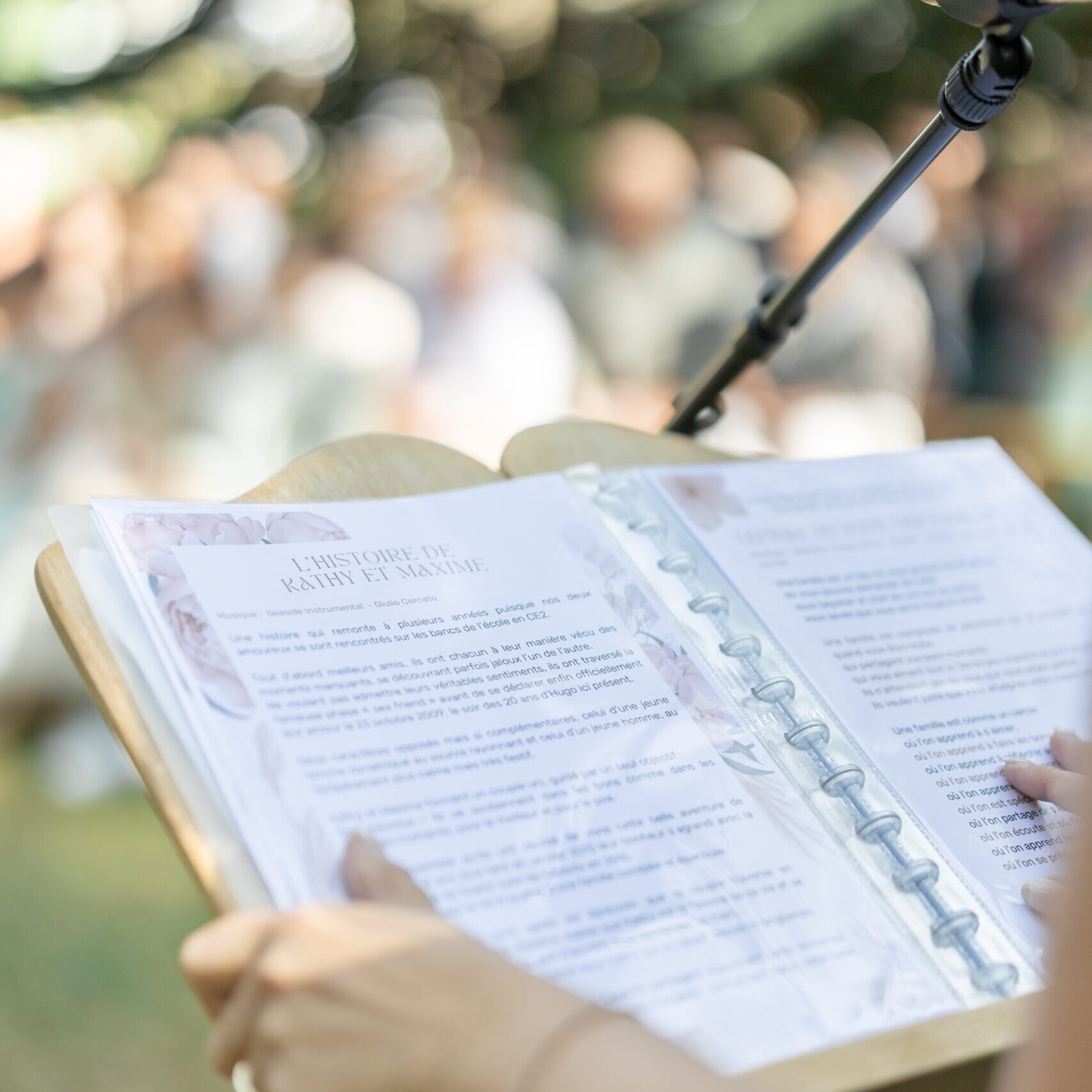 Cérémonie Laïque, crédit photo Marie Kerian photographe