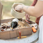 rituel du vin scellé