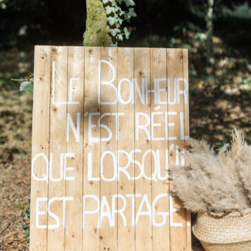 Le bonheur n'est réel que lorsqu'il est partagé