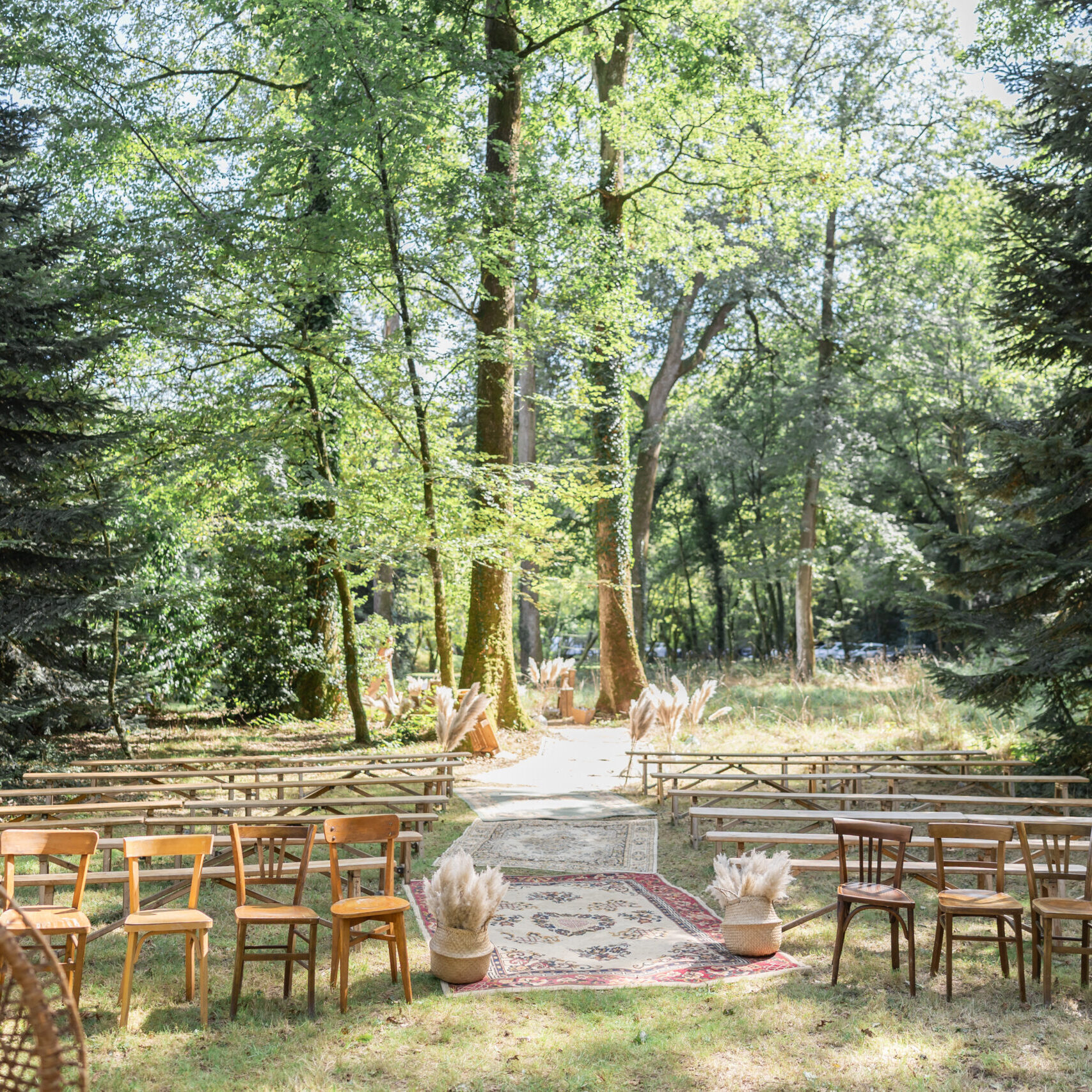 allée cérémonie laique