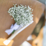 bouquet de gyspsophile