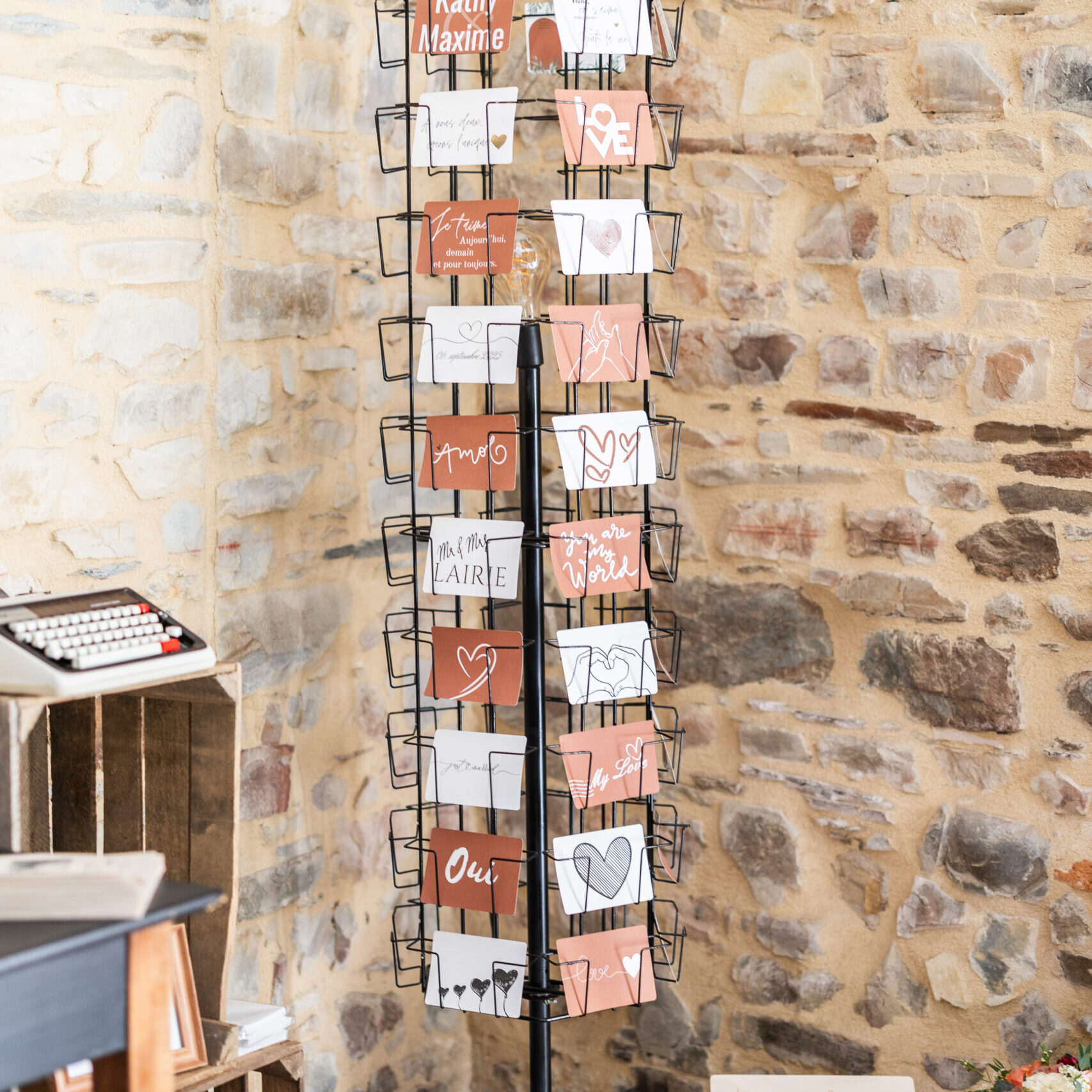 tourniquet carte postale