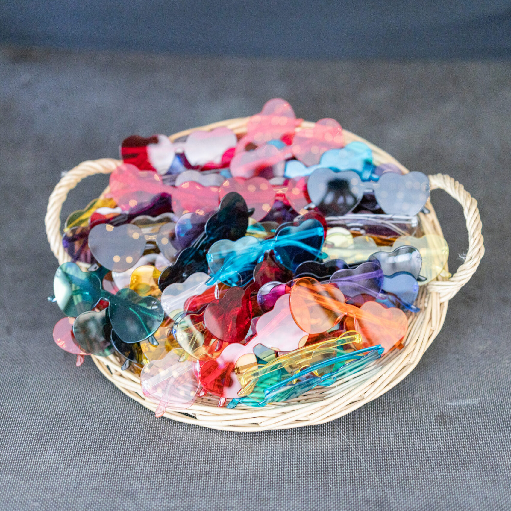 lunette de soleil coeur