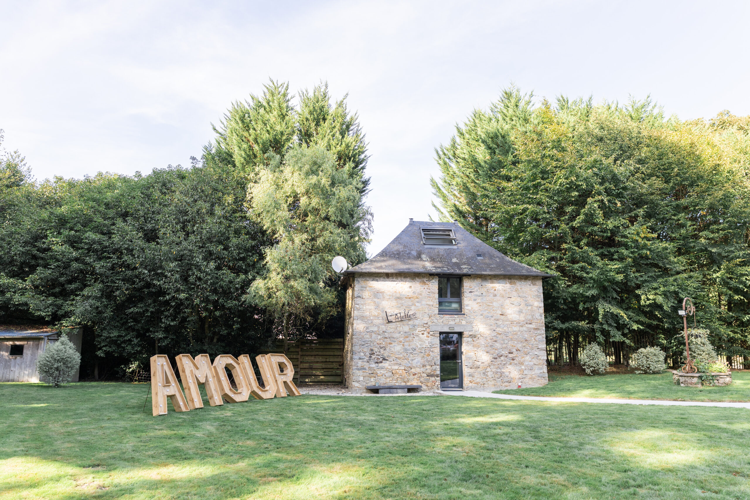 lettres géantes LED amour en bois lettres géantes LED amour en bois