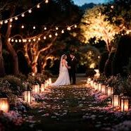 cérémonie laïque de mariage hiver couple mariage bougies