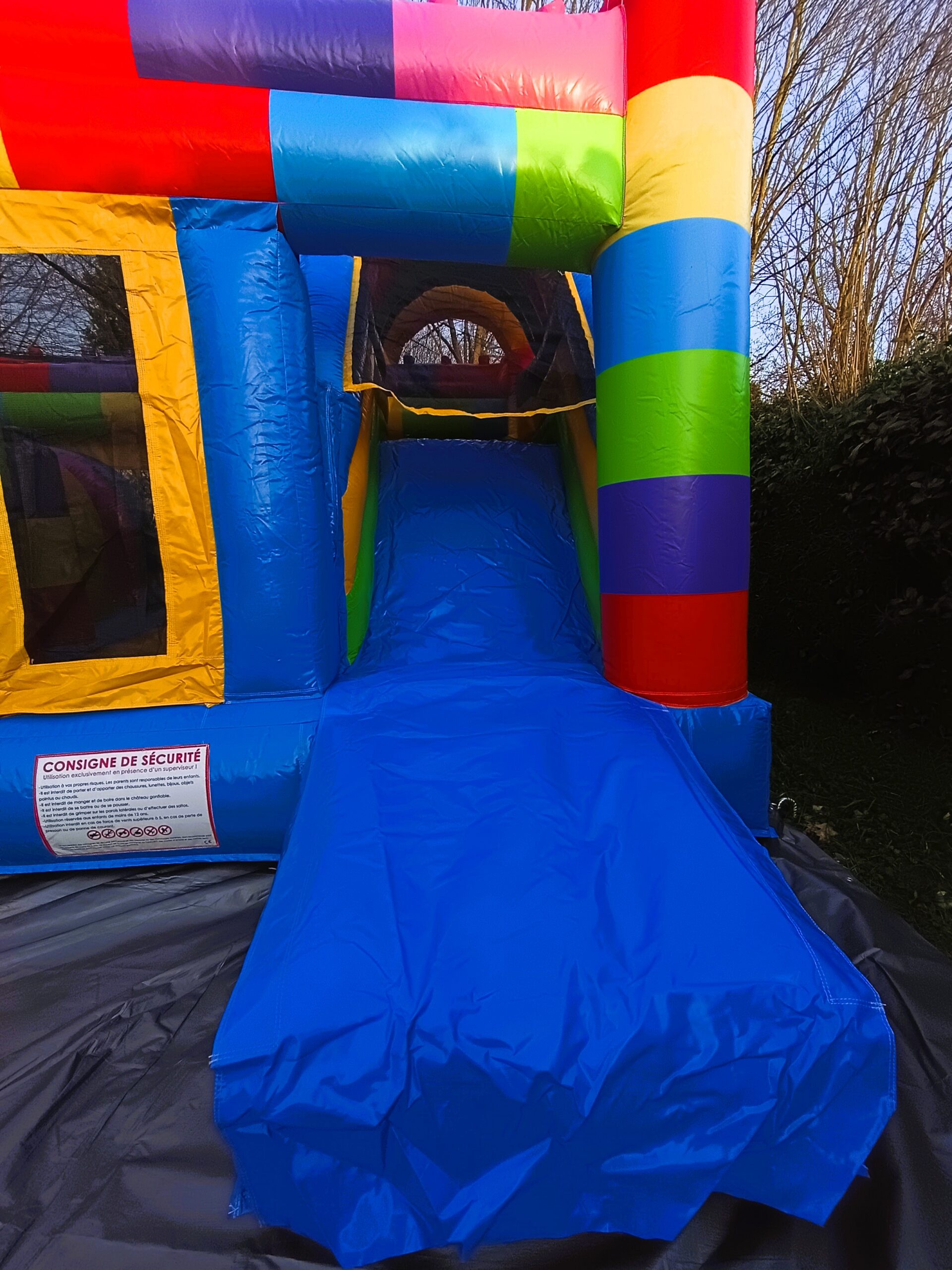 Château gonflable Building Block Château gonflable Building Block