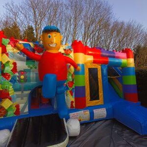 Château gonflable Building Block