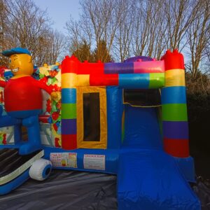 Château gonflable Building Block