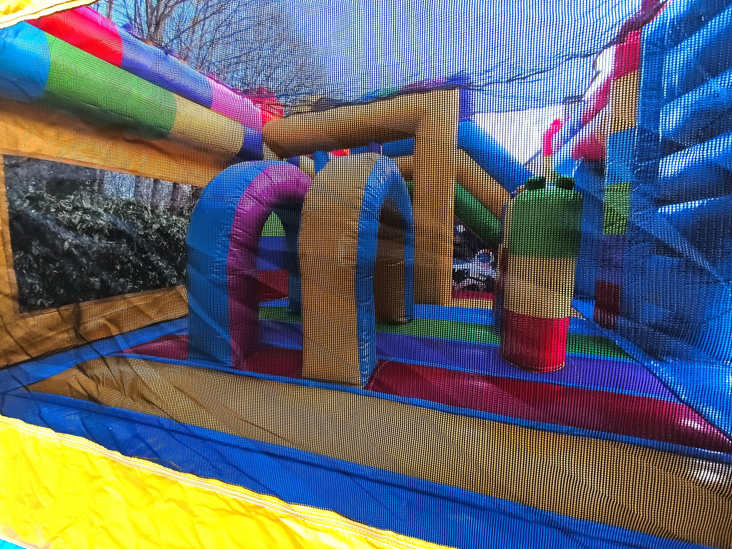 Château gonflable Building Block Château gonflable Building Block