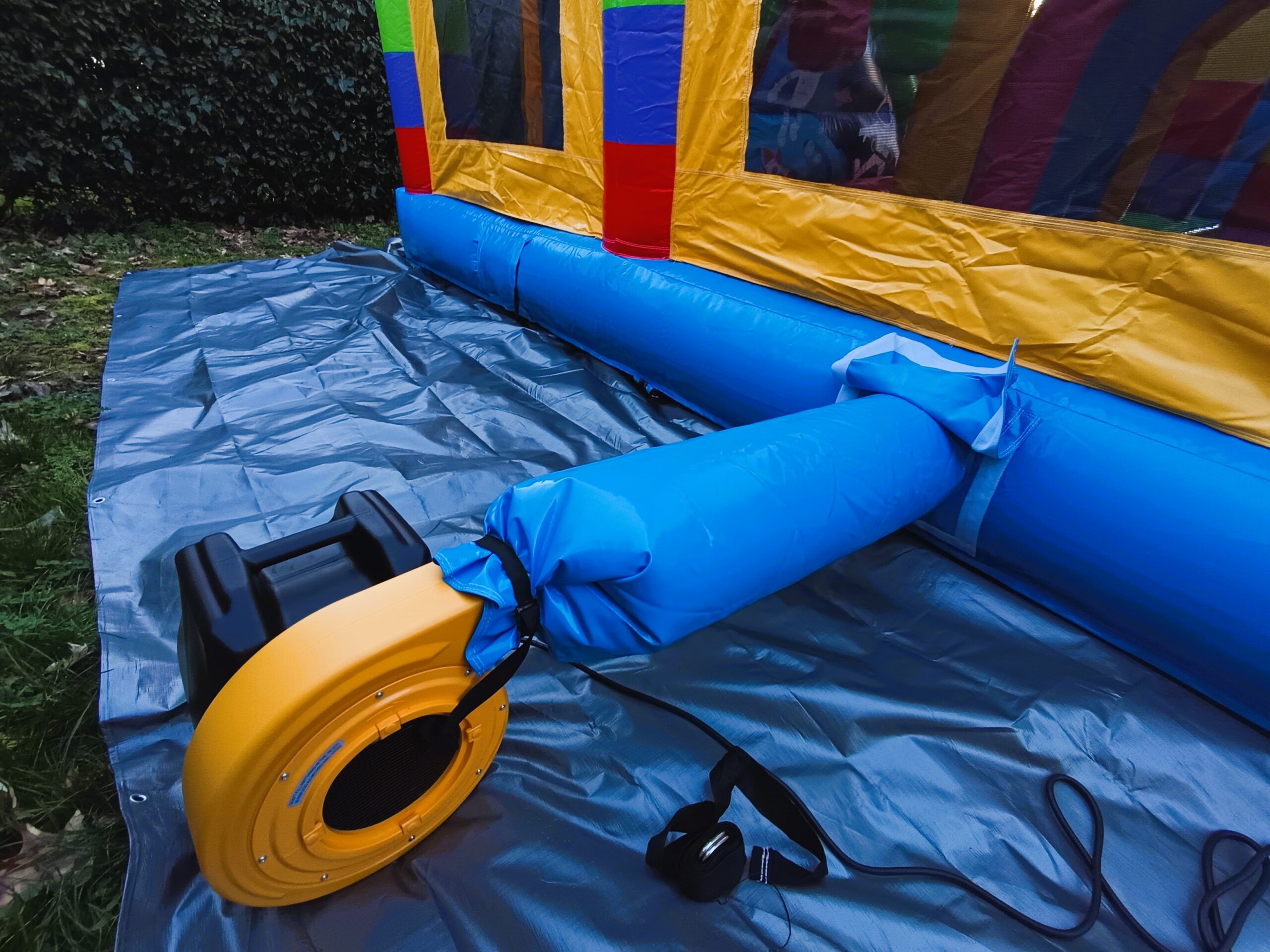 Château gonflable Building Block Château gonflable Building Block