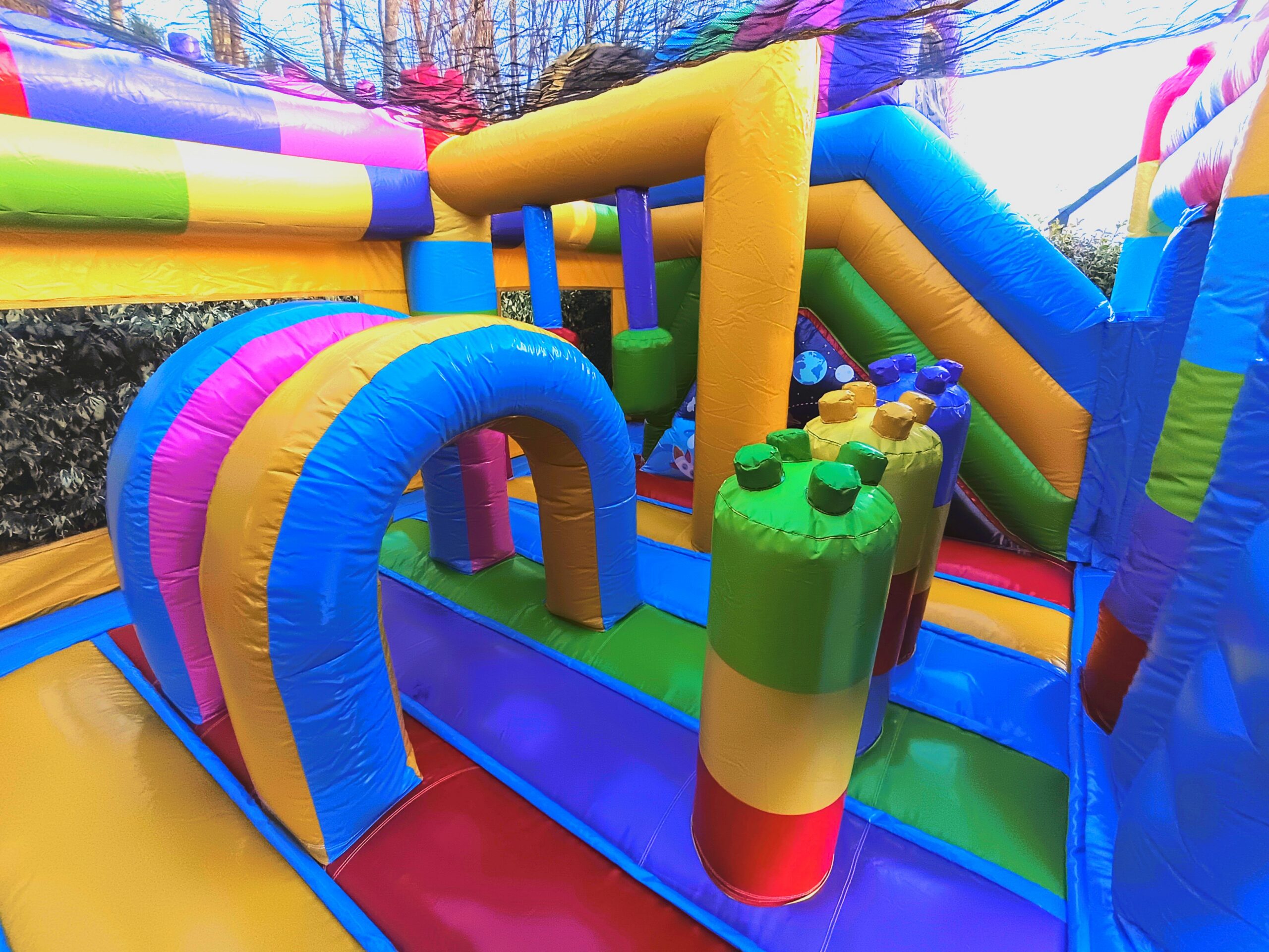 Château gonflable Building Block Château gonflable Building Block