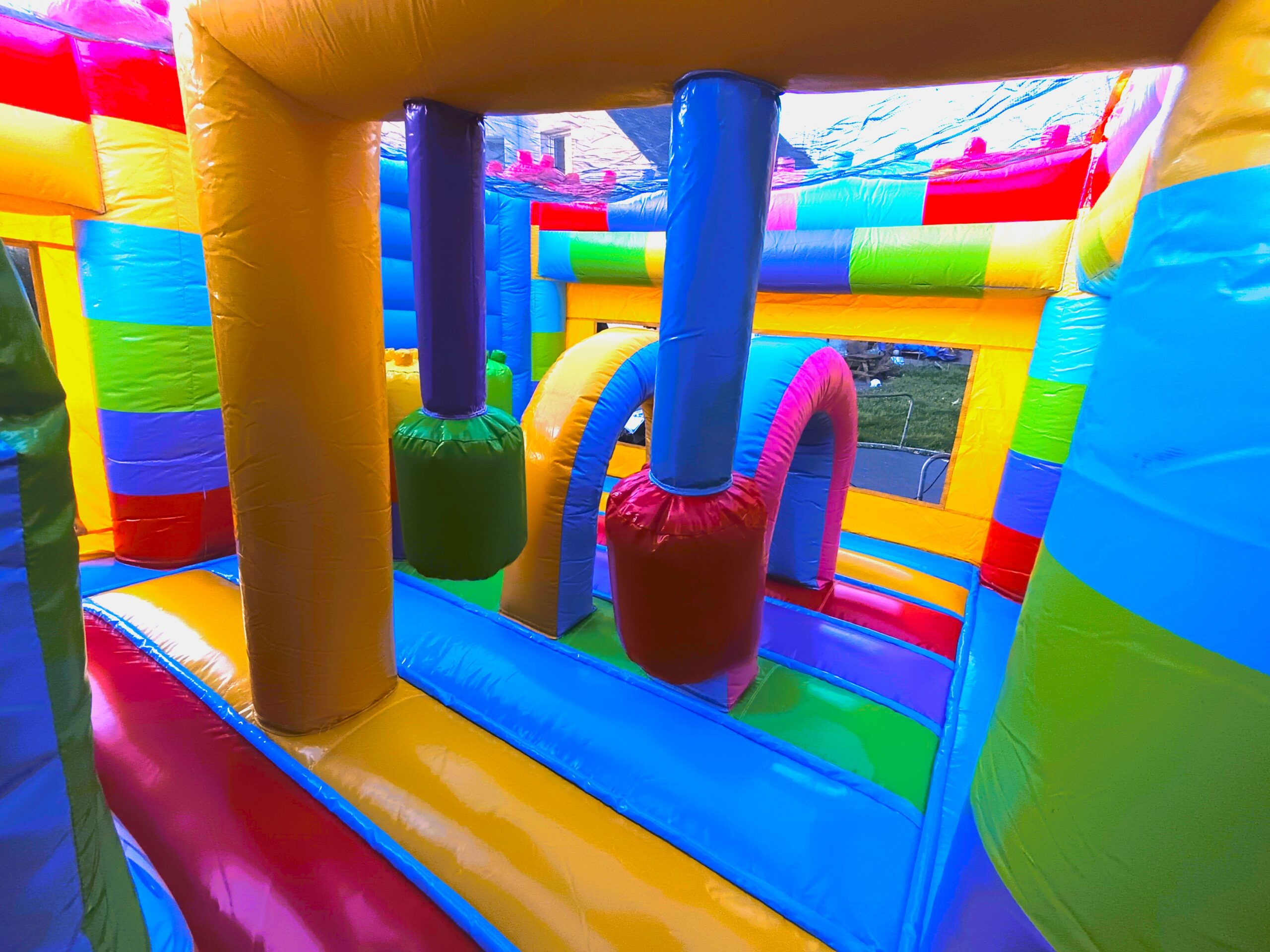 Château gonflable Building Block Château gonflable Building Block