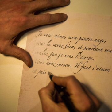 lettre d'amour