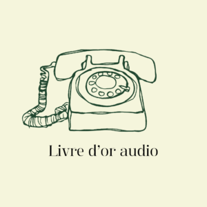 livre d'or audio